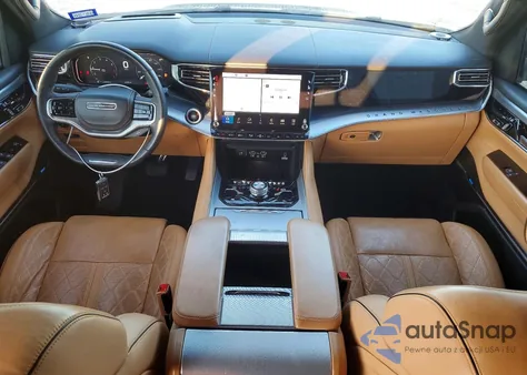 2023 Jeep Grand Wagoneer Series Iii z USA, uszkodzony, nr VIN 1C4SJVGP1PS505212